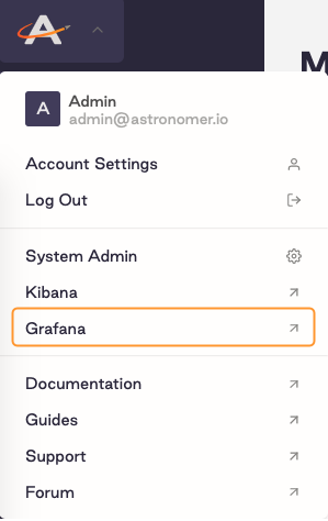 Create Grafana Dashboard