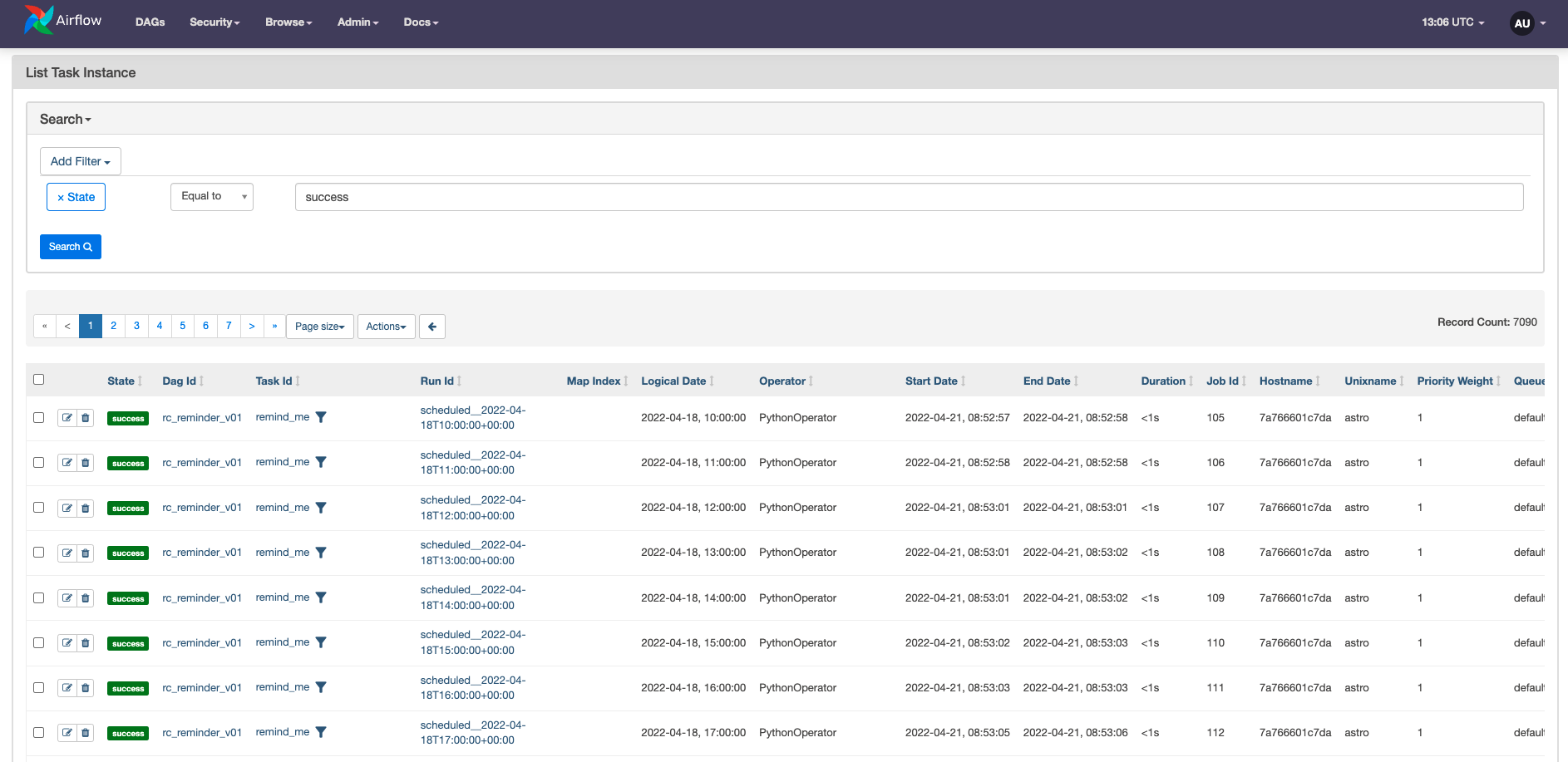 Understanding the Airflow Metadata Database - Airflow Guides